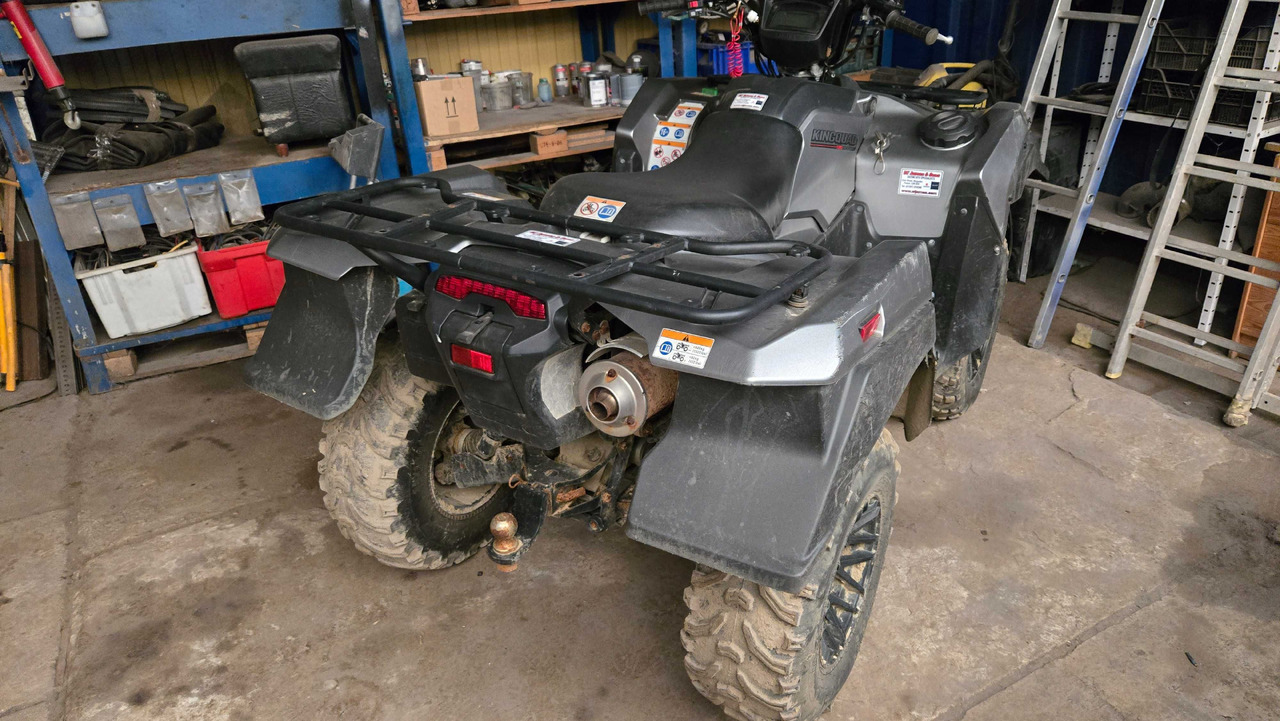 2021 rok Suzuki Kingquad 500 AXI quad przeprawowy - ATV: gambar 3 2021 rok Suzuki Kingquad 500 AXI quad przeprawowy - ATV: gambar 3