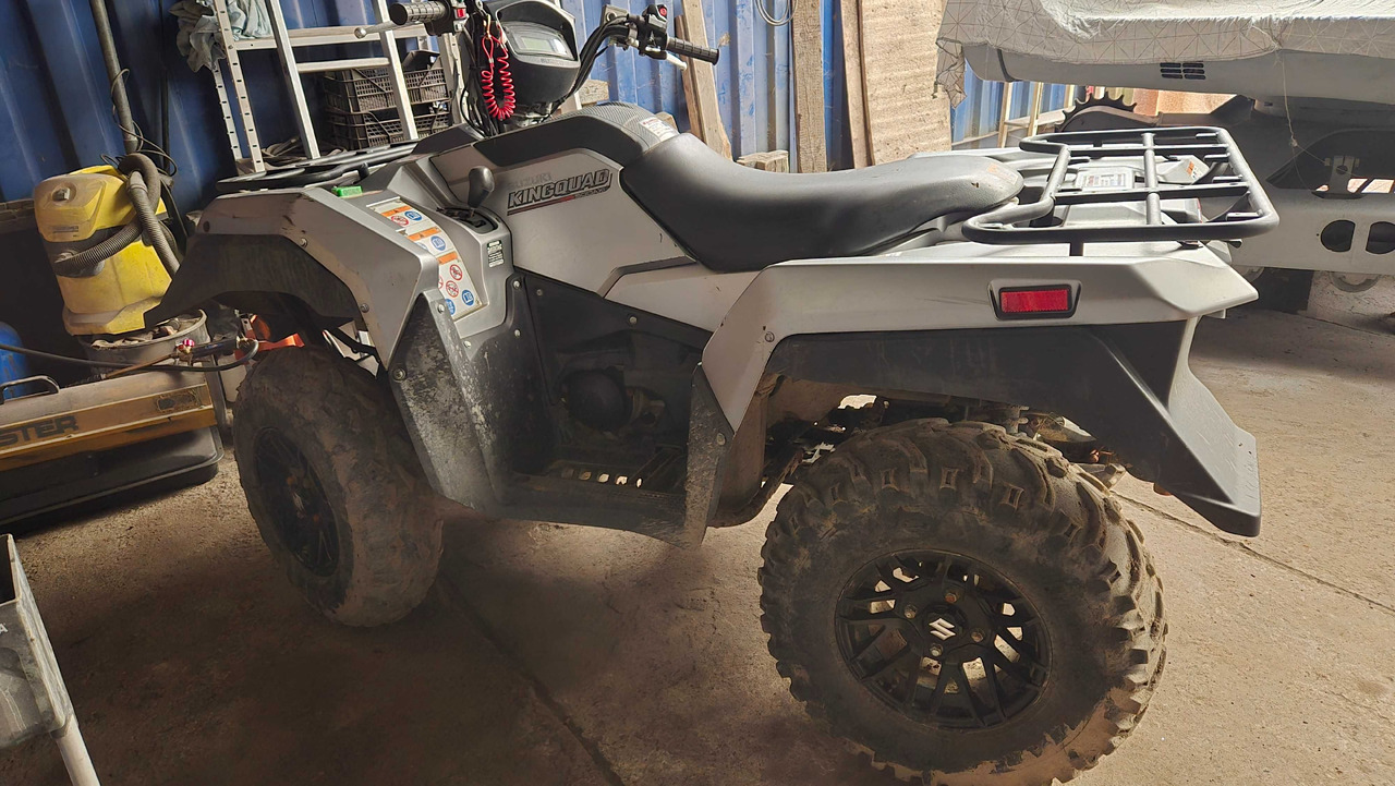 2021 rok Suzuki Kingquad 500 AXI quad przeprawowy - ATV: gambar 2 2021 rok Suzuki Kingquad 500 AXI quad przeprawowy - ATV: gambar 2