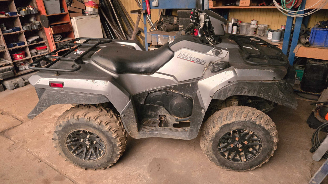 2021 rok Suzuki Kingquad 500 AXI quad przeprawowy - ATV: gambar 1 2021 rok Suzuki Kingquad 500 AXI quad przeprawowy - ATV: gambar 1
