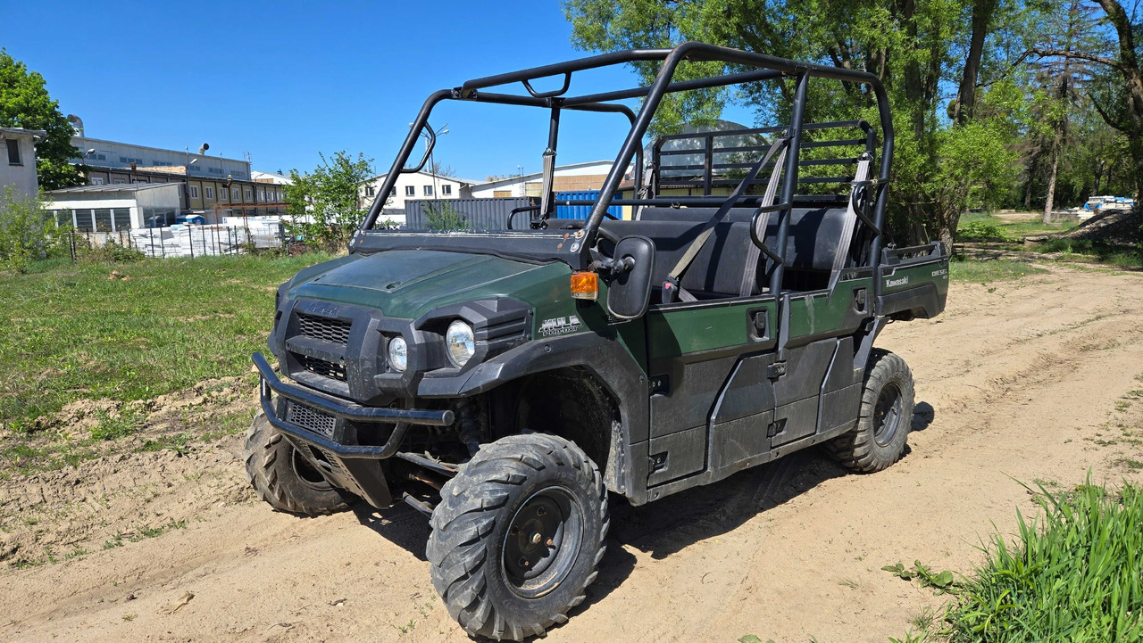 Kawasaki Mule Pro-DX 1000 diesel z 2018 roku pojazd terenowy UTV - ATV: gambar 2 Kawasaki Mule Pro-DX 1000 diesel z 2018 roku pojazd terenowy UTV - ATV: gambar 2