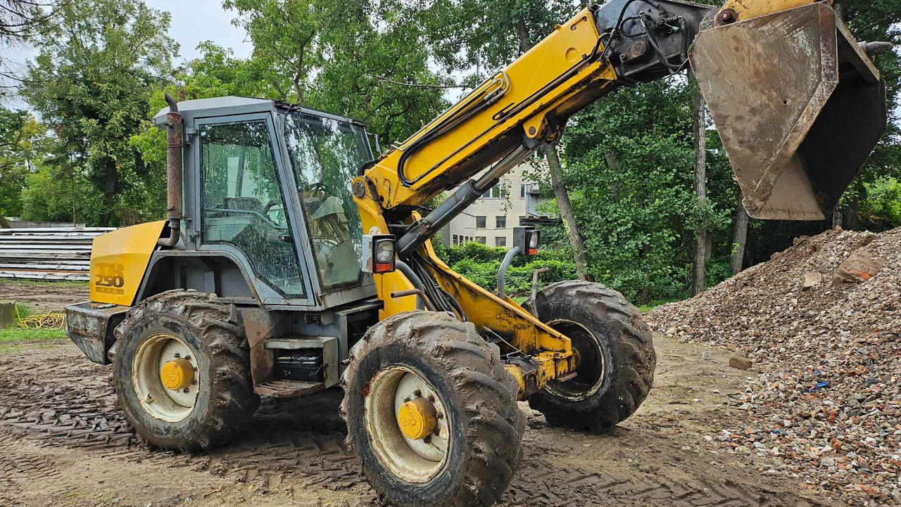 Ładowarka teleskopowa MATBRO TR250-110 Powershift jcb - Loader depan teleskopik: gambar 4 Ładowarka teleskopowa MATBRO TR250-110 Powershift jcb - Loader depan teleskopik: gambar 4