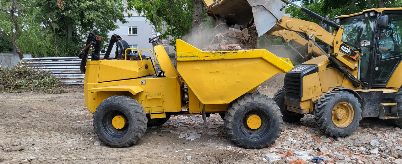 THWAITES 9 ton - Tempat sampah artikulasi: gambar 1 THWAITES 9 ton - Tempat sampah artikulasi: gambar 1