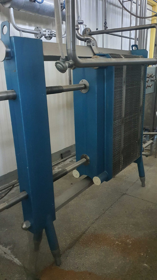 Wymiennik ciepła Spomasz Bełężyce 3500 l/h 10.000 zł + 23% VAT - Pemanas konstruksi: gambar 3 Wymiennik ciepła Spomasz Bełężyce 3500 l/h 10.000 zł + 23% VAT - Pemanas konstruksi: gambar 3