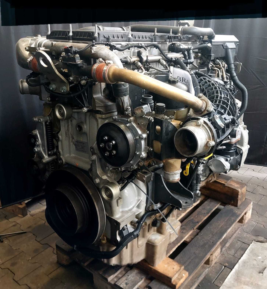 Silnik Mercedes OM 470 e6 mp4 Deutz Class Jaguar MTU Holmer ROPA Bell - Mesin untuk Truk: gambar 1 Silnik Mercedes OM 470 e6 mp4 Deutz Class Jaguar MTU Holmer ROPA Bell - Mesin untuk Truk: gambar 1