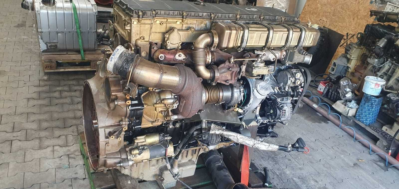 Silnik Mercedes OM473 Class Setra Jaguar MTU e6 mp4 - Mesin: gambar 1 Silnik Mercedes OM473 Class Setra Jaguar MTU e6 mp4 - Mesin: gambar 1