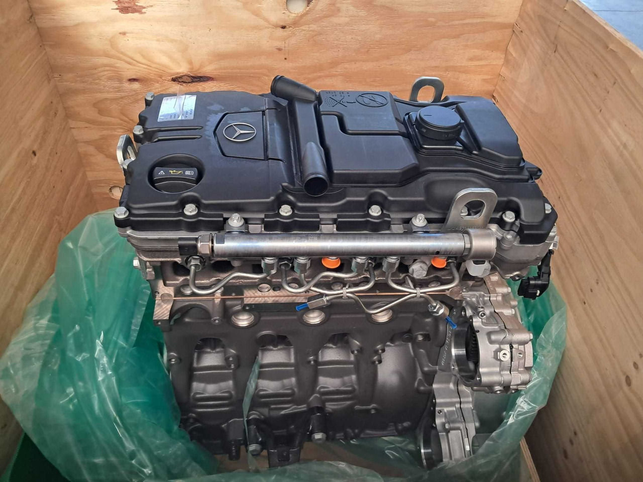 Silnik Mercedes om 933 MTU. Nowy. - Mesin: gambar 1 Silnik Mercedes om 933 MTU. Nowy. - Mesin: gambar 1