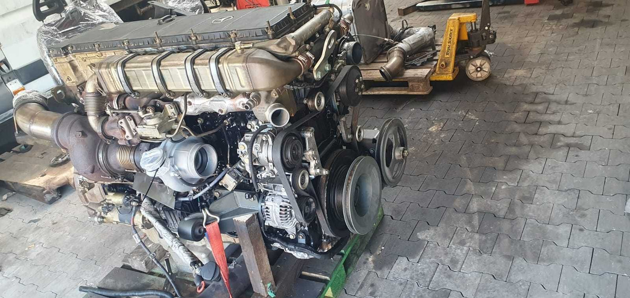 Silnik Mercedes om473 mp4 euro6 Class Setra Jaguar - Mesin: gambar 3 Silnik Mercedes om473 mp4 euro6 Class Setra Jaguar - Mesin: gambar 3