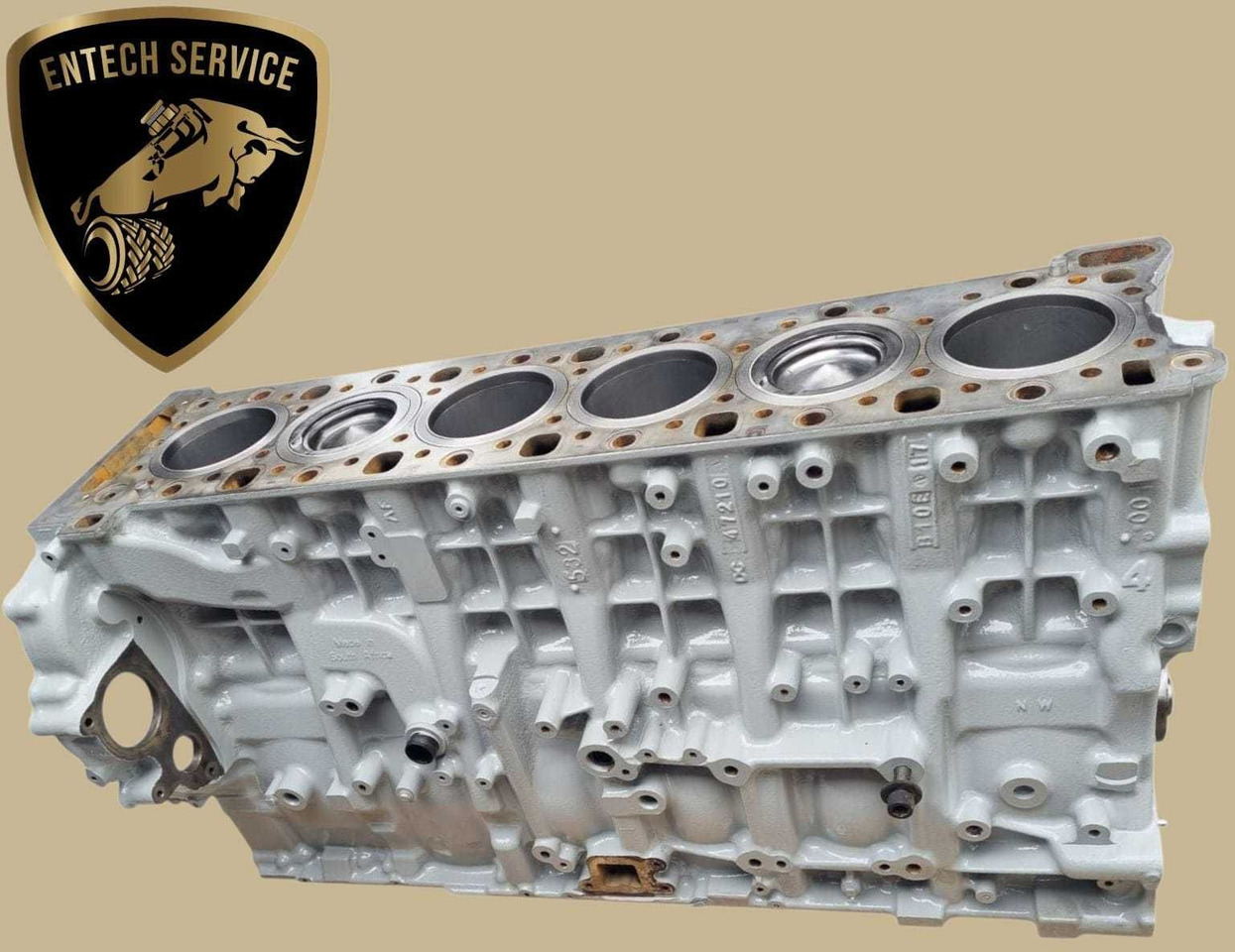 Silnik short shrtblok Mercedes om 473 MTU DUETZ - Mesin: gambar 3 Silnik short shrtblok Mercedes om 473 MTU DUETZ - Mesin: gambar 3