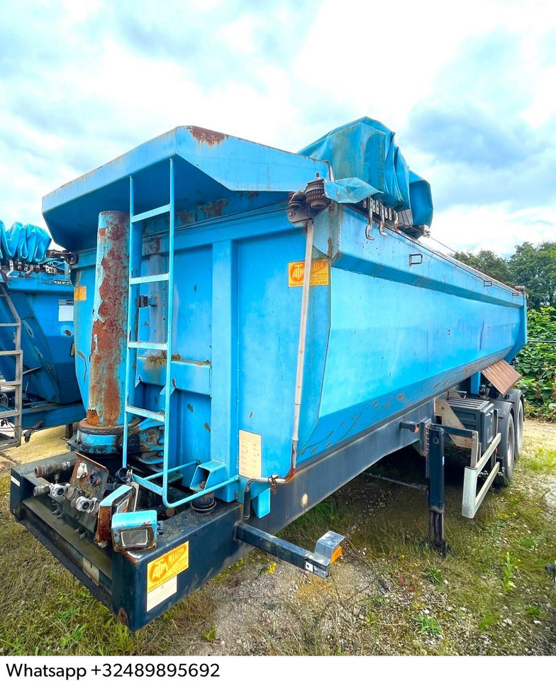ATM OKHS 18/20 - Semi-trailer jungkit: gambar 1 ATM OKHS 18/20 - Semi-trailer jungkit: gambar 1