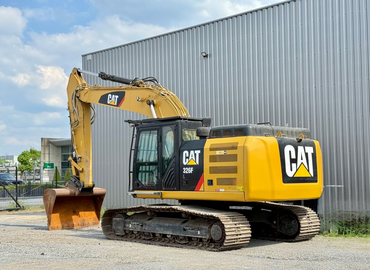 CAT 326FL - Ekskavator perayap: gambar 3 CAT 326FL - Ekskavator perayap: gambar 3
