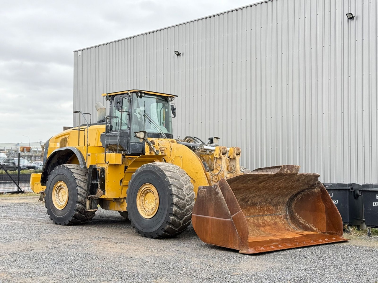 CAT 980 M - Wheel loader: gambar 4 CAT 980 M - Wheel loader: gambar 4