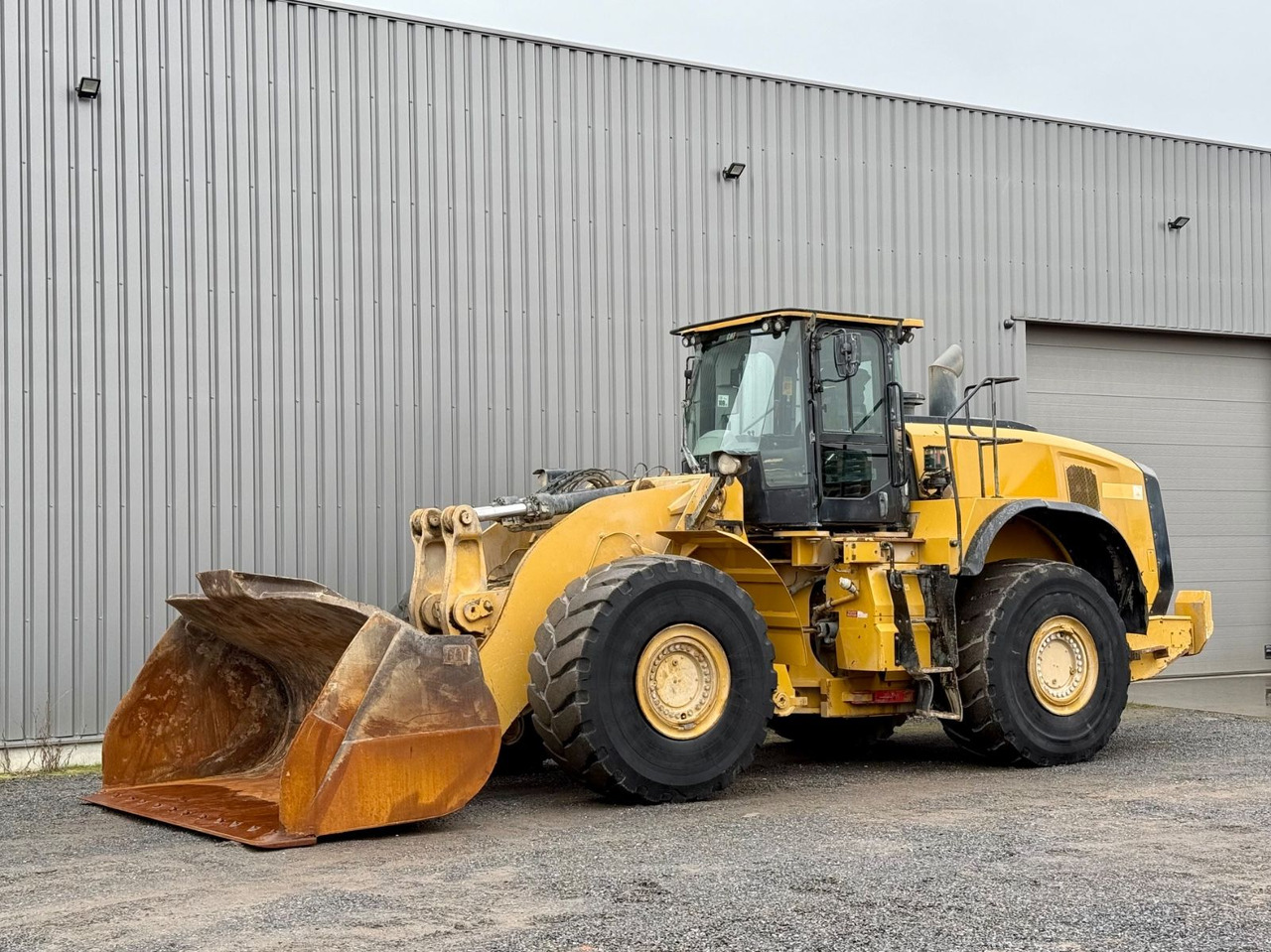 CAT 980 M - Wheel loader: gambar 3 CAT 980 M - Wheel loader: gambar 3
