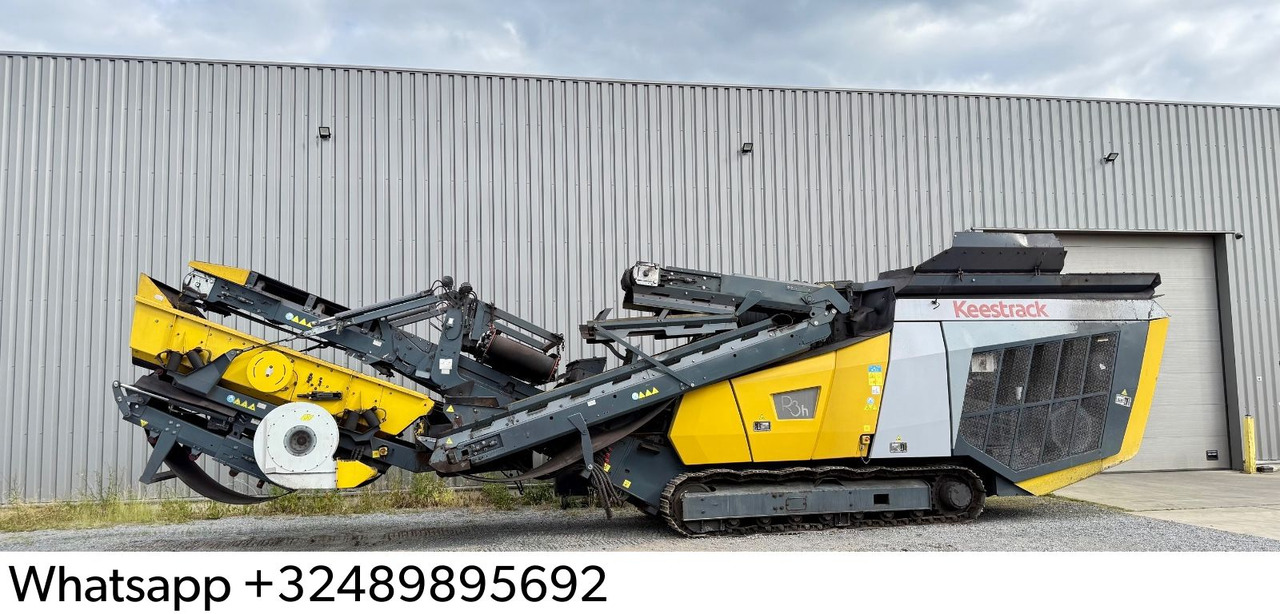 KEESTRACK R3H Mobile Brecheranlage mit Siebmodul - Tanaman penghancur mobil: gambar 1 KEESTRACK R3H Mobile Brecheranlage mit Siebmodul - Tanaman penghancur mobil: gambar 1