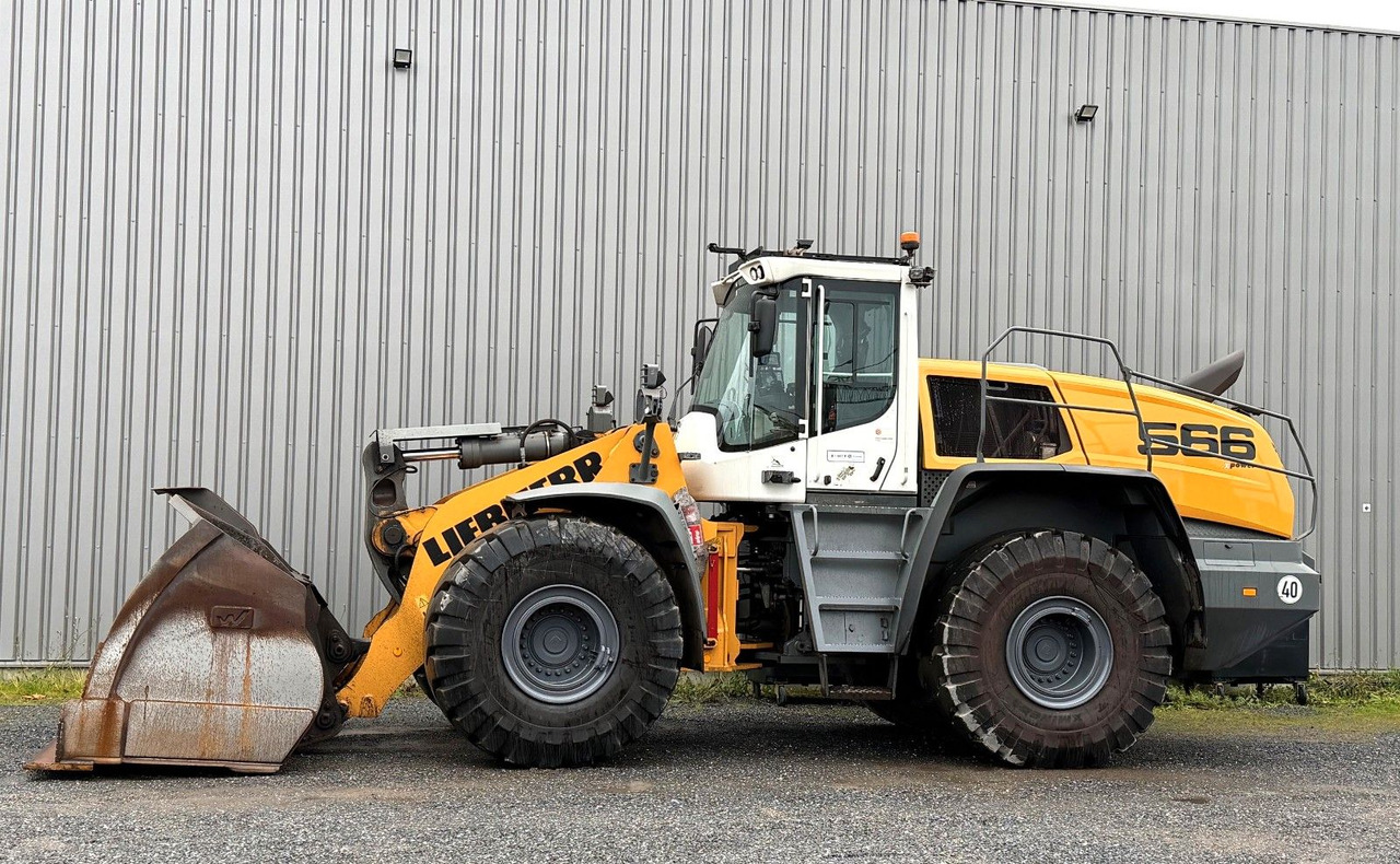 Liebherr L 566 X POWER/ BJ 2022 - Wheel loader: gambar 3 Liebherr L 566 X POWER/ BJ 2022 - Wheel loader: gambar 3