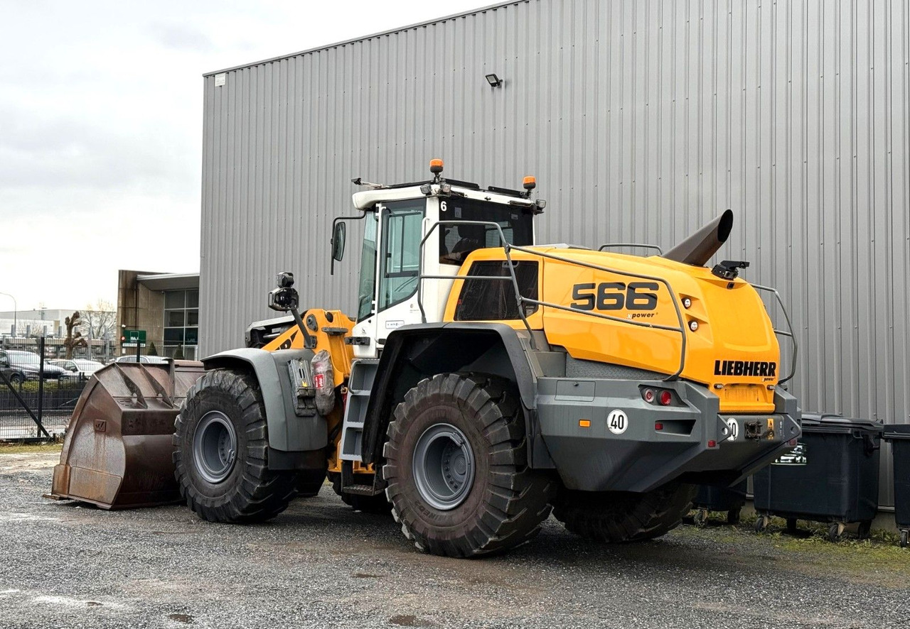 Liebherr L 566 X POWER/ BJ 2022 - Wheel loader: gambar 2 Liebherr L 566 X POWER/ BJ 2022 - Wheel loader: gambar 2