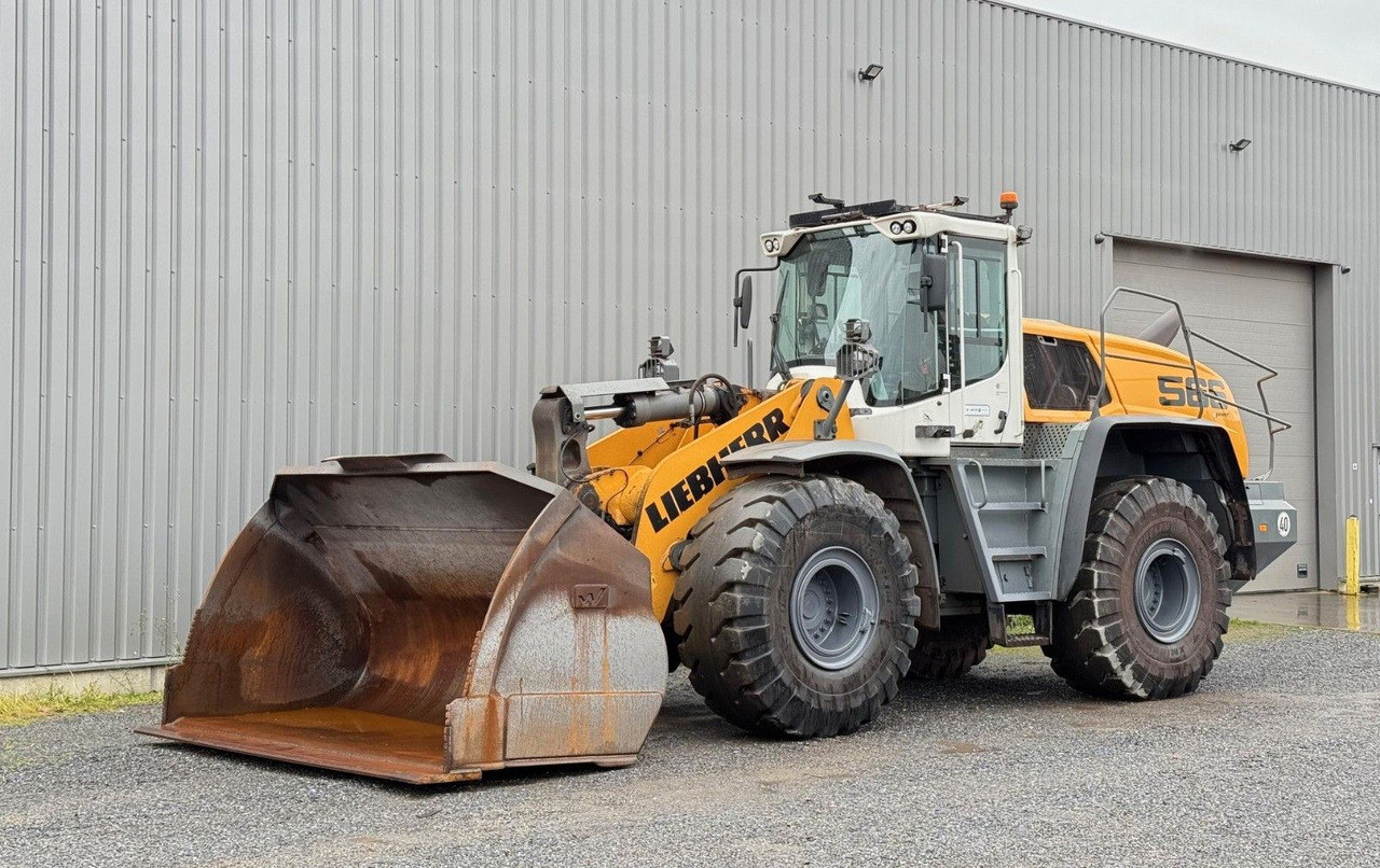 Liebherr L 566 X POWER/ BJ 2022 - Wheel loader: gambar 5 Liebherr L 566 X POWER/ BJ 2022 - Wheel loader: gambar 5