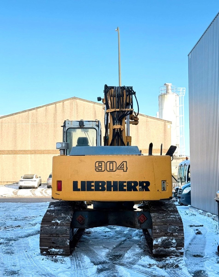 Liebherr R904 HDSL Litronic - Ekskavator perayap: gambar 3 Liebherr R904 HDSL Litronic - Ekskavator perayap: gambar 3