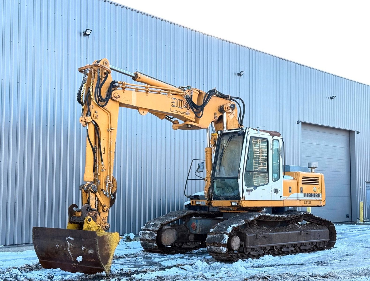 Liebherr R904 HDSL Litronic - Ekskavator perayap: gambar 4 Liebherr R904 HDSL Litronic - Ekskavator perayap: gambar 4