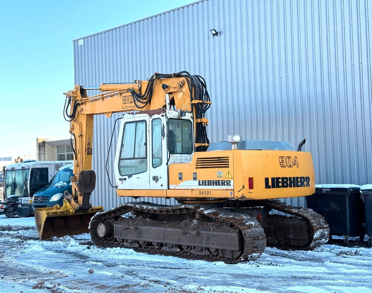 Liebherr R904 HDSL Litronic - Ekskavator perayap: gambar 2 Liebherr R904 HDSL Litronic - Ekskavator perayap: gambar 2