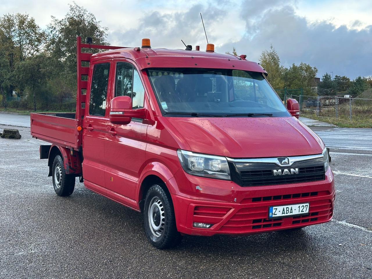 MAN TGE - Van dengan terpal samping, Van kombi: gambar 2 MAN TGE - Van dengan terpal samping, Van kombi: gambar 2