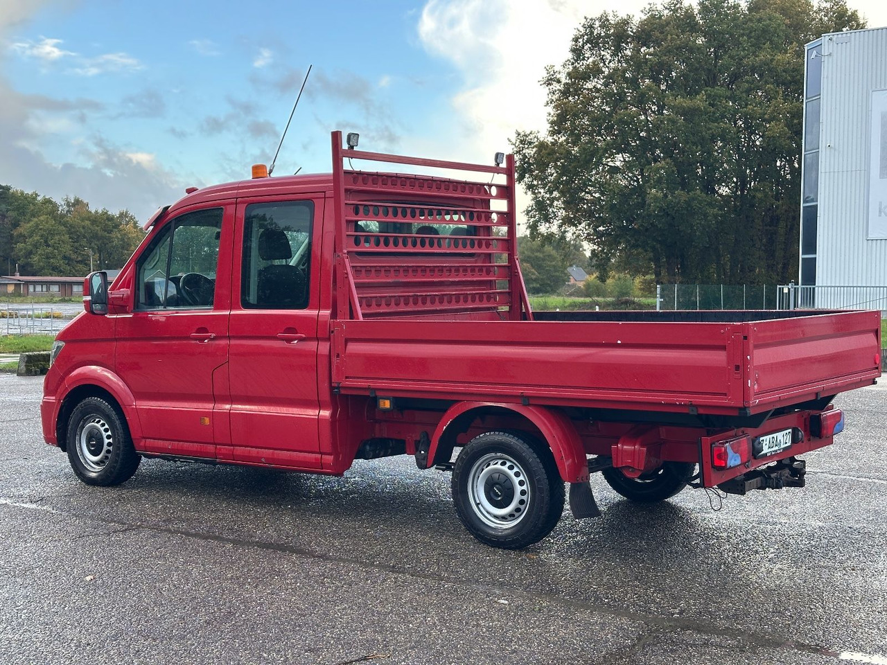 MAN TGE - Van dengan terpal samping, Van kombi: gambar 5 MAN TGE - Van dengan terpal samping, Van kombi: gambar 5