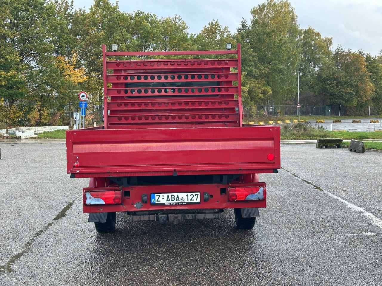 MAN TGE - Van dengan terpal samping, Van kombi: gambar 4 MAN TGE - Van dengan terpal samping, Van kombi: gambar 4