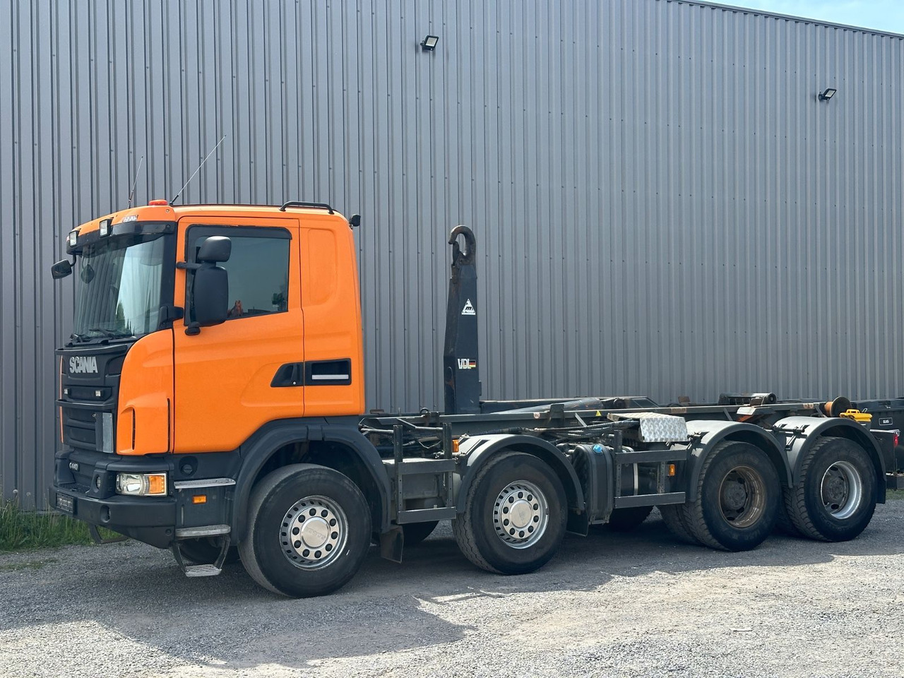 Scania G440 Deutsch - Hook lift: gambar 5 Scania G440 Deutsch - Hook lift: gambar 5