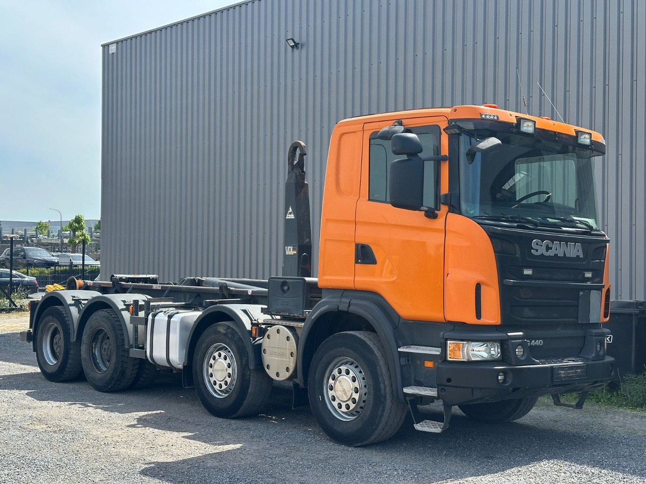 Scania G440 Deutsch - Hook lift: gambar 1 Scania G440 Deutsch - Hook lift: gambar 1