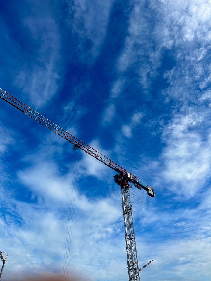 Terex COMEDIL CTT162-8 RADIO FUNK+LIFT GEDATOP ZUSTAND - Derek menara: gambar 1 Terex COMEDIL CTT162-8 RADIO FUNK+LIFT GEDATOP ZUSTAND - Derek menara: gambar 1