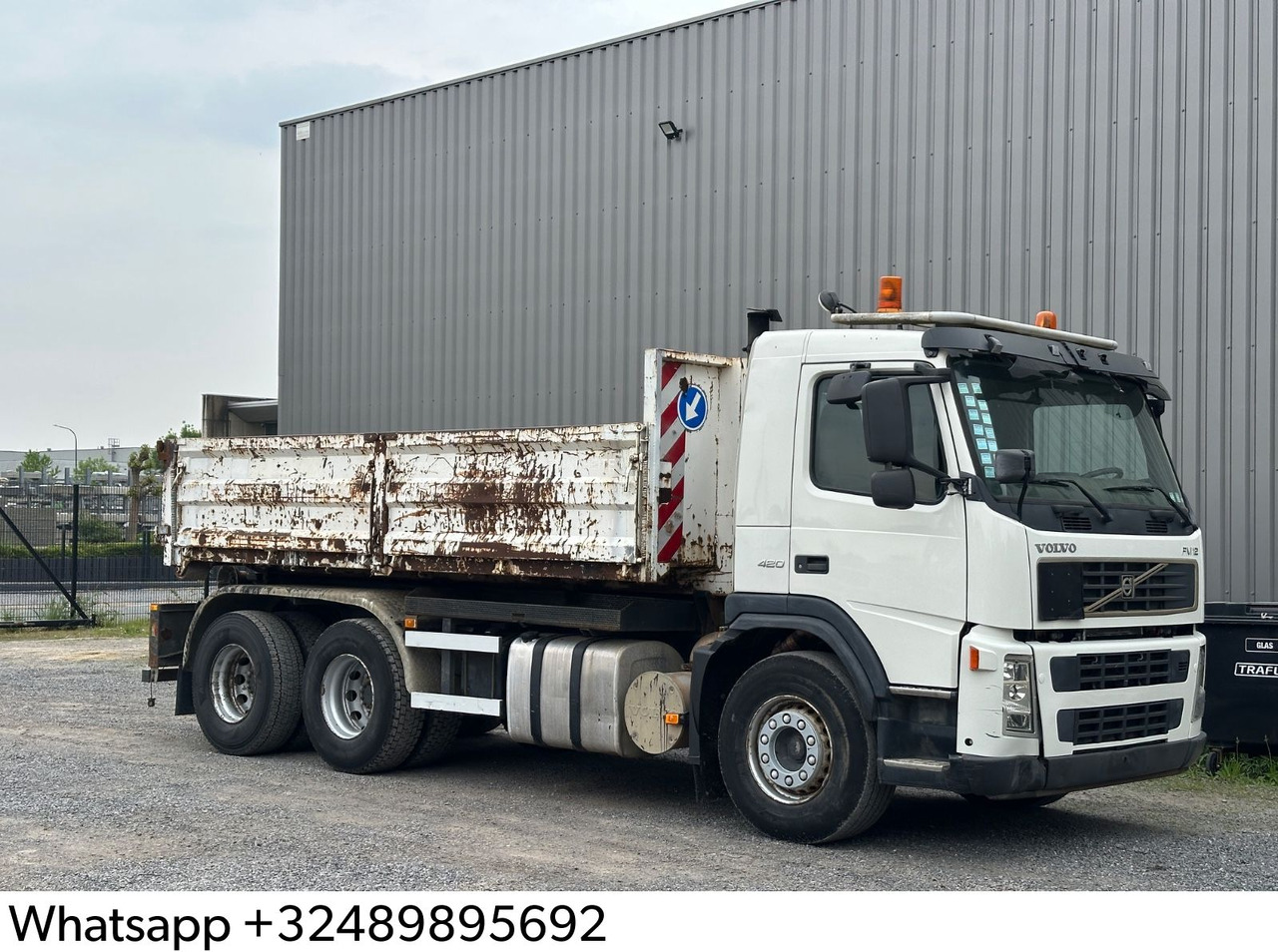 Volvo FM 420 - Hook lift: gambar 1 Volvo FM 420 - Hook lift: gambar 1