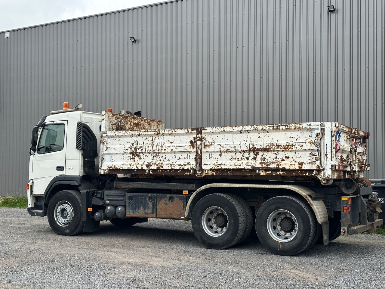 Volvo FM 420 - Hook lift: gambar 4 Volvo FM 420 - Hook lift: gambar 4