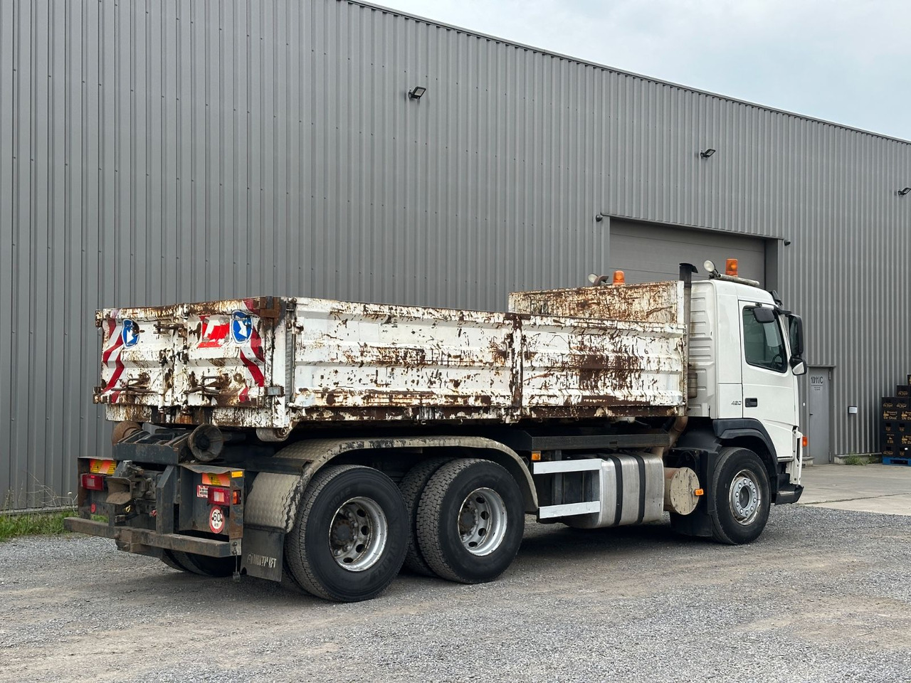 Volvo FM 420 - Hook lift: gambar 3 Volvo FM 420 - Hook lift: gambar 3
