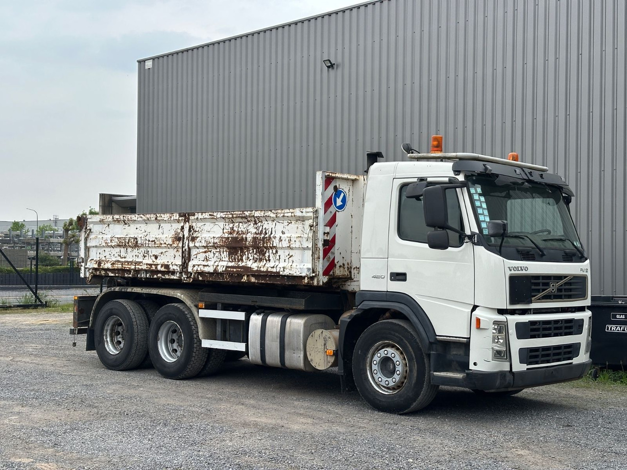 Volvo FM 420 - Hook lift: gambar 1 Volvo FM 420 - Hook lift: gambar 1