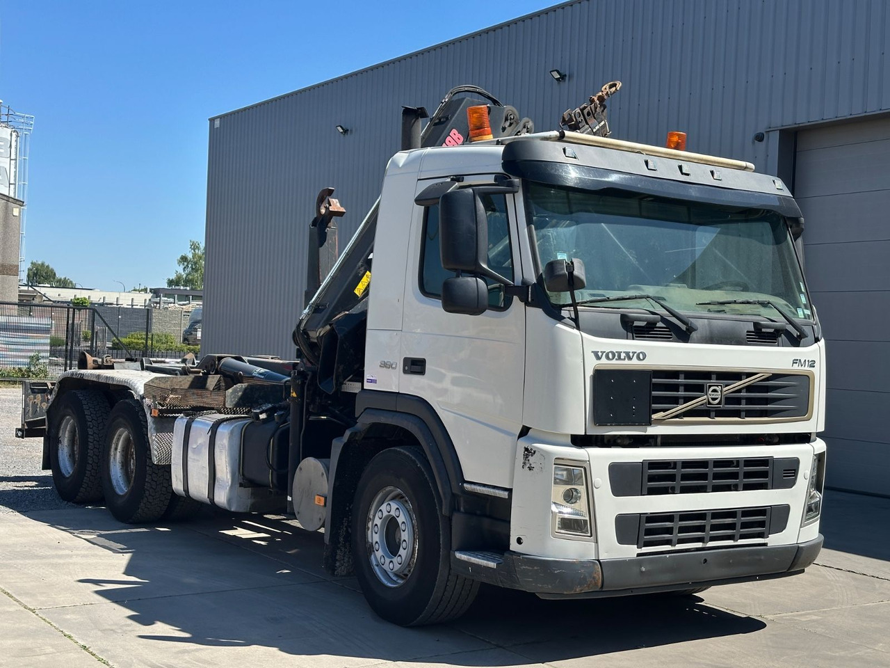 Volvo FM12 380 Hiab 144E-3 - Hook lift: gambar 3 Volvo FM12 380 Hiab 144E-3 - Hook lift: gambar 3
