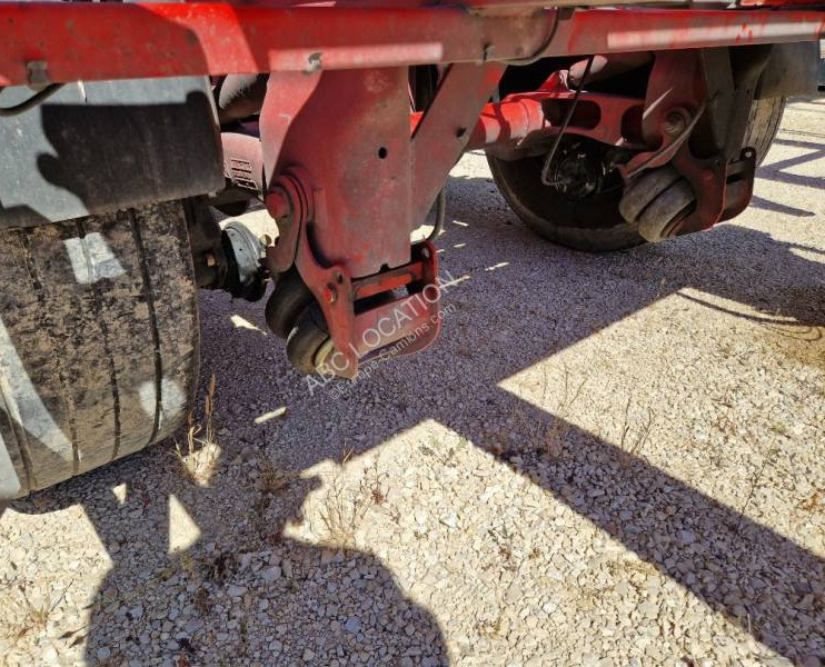 Asca CHARIOT COULISSANT - Semi-trailer pengangkut mobil: gambar 2 Asca CHARIOT COULISSANT - Semi-trailer pengangkut mobil: gambar 2