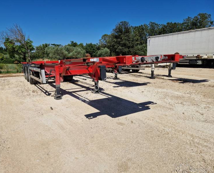 Asca CHARIOT COULISSANT - Semi-trailer pengangkut mobil: gambar 3 Asca CHARIOT COULISSANT - Semi-trailer pengangkut mobil: gambar 3