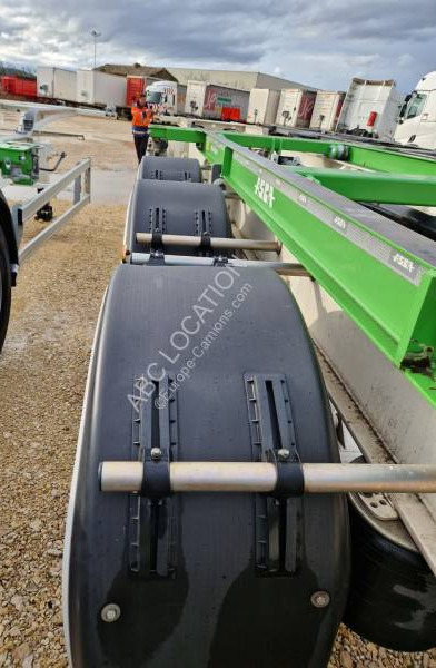 Asca CHARIOT COULISSANT - Semi-trailer pengangkut mobil: gambar 4 Asca CHARIOT COULISSANT - Semi-trailer pengangkut mobil: gambar 4