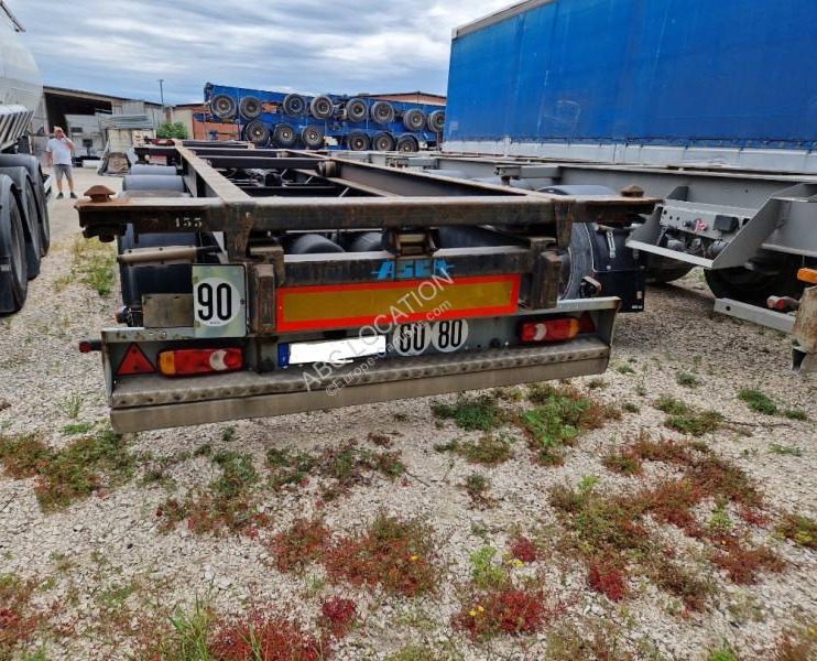 Asca - Semi-trailer pengangkut mobil: gambar 4 Asca - Semi-trailer pengangkut mobil: gambar 4