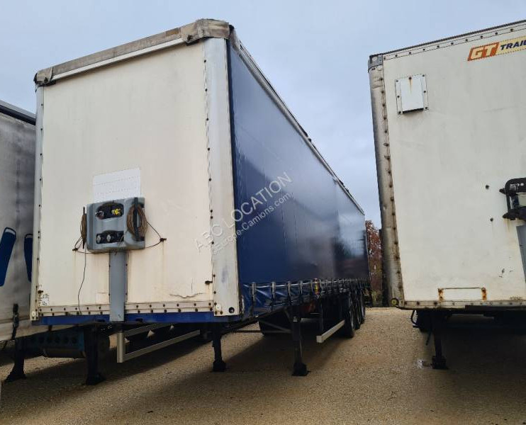Fruehauf - Semi-trailer dengan terpal samping: gambar 1 Fruehauf - Semi-trailer dengan terpal samping: gambar 1