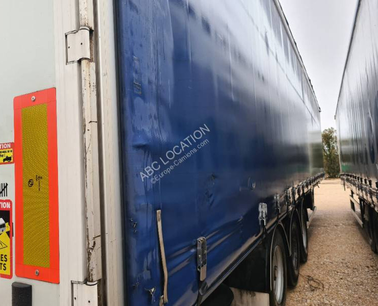 Fruehauf - Semi-trailer dengan terpal samping: gambar 3 Fruehauf - Semi-trailer dengan terpal samping: gambar 3