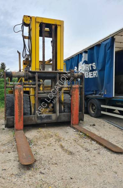 Hyster - Forklift diesel: gambar 1 Hyster - Forklift diesel: gambar 1