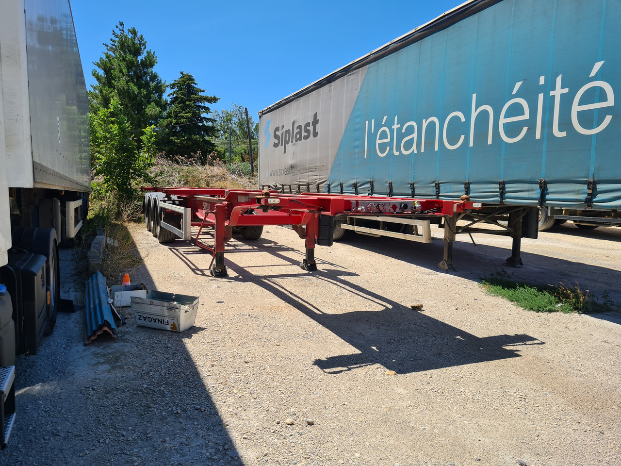 Asca chariot coulissant - Semi-trailer sasis: gambar 4 Asca chariot coulissant - Semi-trailer sasis: gambar 4