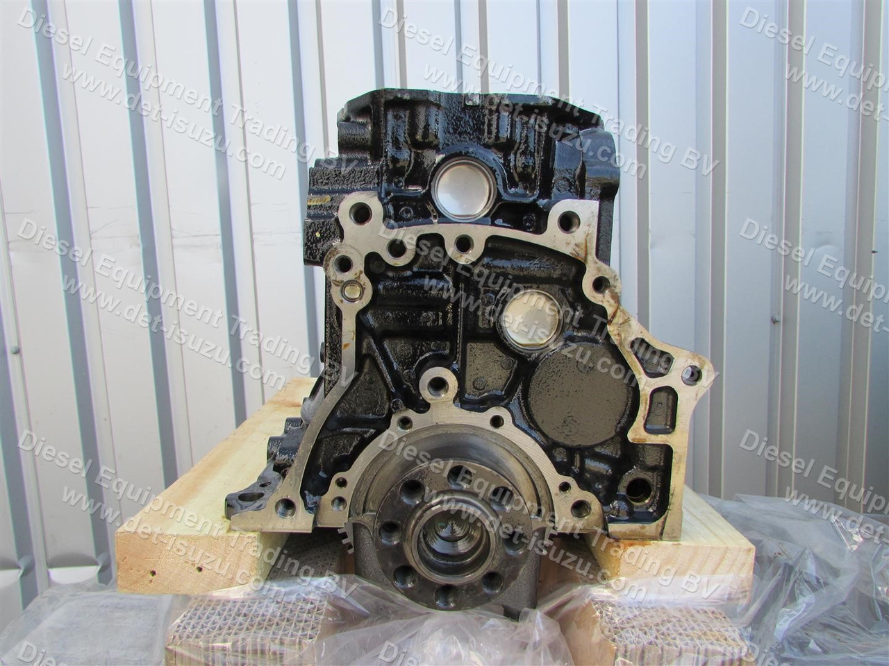 Isuzu **NEW** Short Block 4JJ1 4HK1 6HK1 - Blok silinder untuk Ekskavator: gambar 3 Isuzu **NEW** Short Block 4JJ1 4HK1 6HK1 - Blok silinder untuk Ekskavator: gambar 3