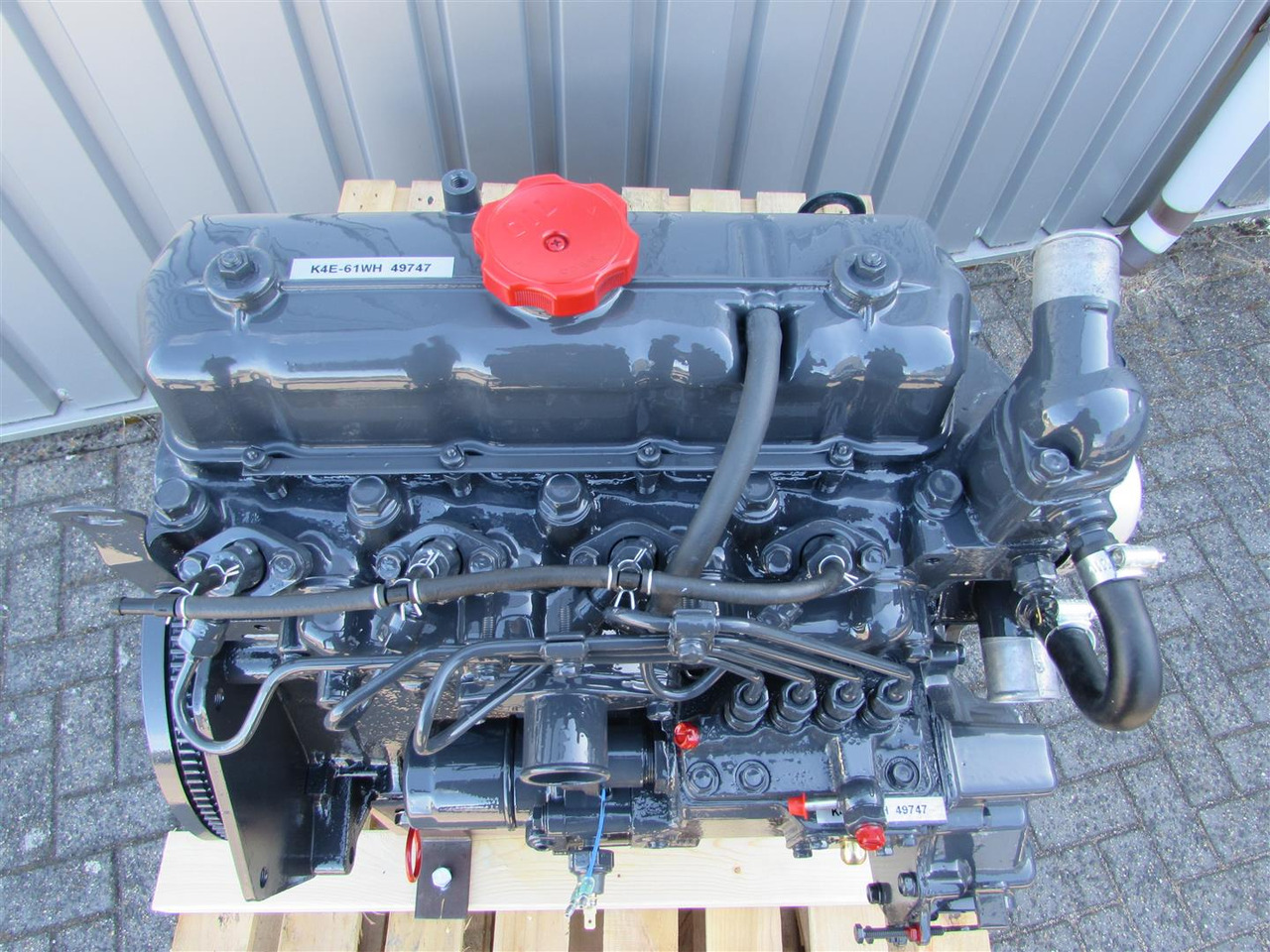 MITSUBISHI K4E-61WH ( Weidemann) RECON - Mesin untuk Ekskavator roda: gambar 1 MITSUBISHI K4E-61WH ( Weidemann) RECON - Mesin untuk Ekskavator roda: gambar 1