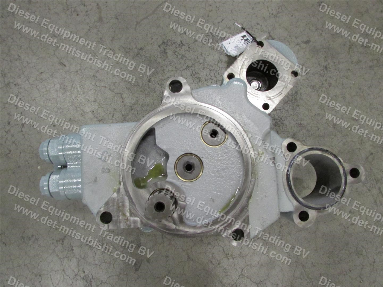 MITSUBISHI PUMP ASM; OIL S12R,S16R - Pompa minyak untuk Mesin industri: gambar 1 MITSUBISHI PUMP ASM; OIL S12R,S16R - Pompa minyak untuk Mesin industri: gambar 1
