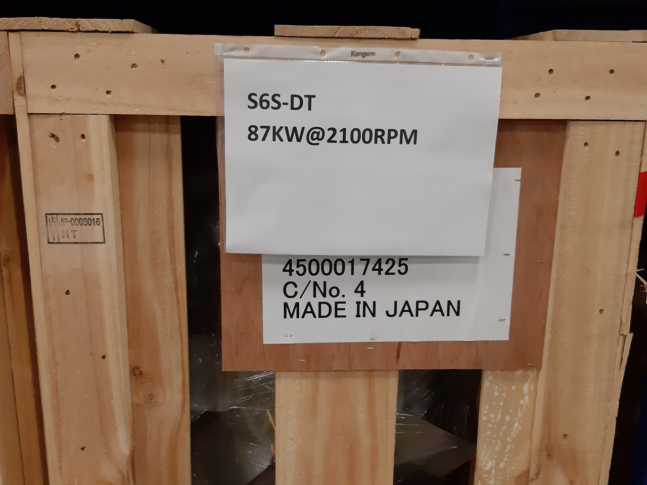 Mitsubishi ENGINES L2E-L3E-S3L2-S4L2-S4Q2-S4S-S4SDT-S6S-S6SDT-6D16TE1-6D16TE2 ( NEW) - Mesin untuk Peralatan konstruksi: gambar 5 Mitsubishi ENGINES L2E-L3E-S3L2-S4L2-S4Q2-S4S-S4SDT-S6S-S6SDT-6D16TE1-6D16TE2 ( NEW) - Mesin untuk Peralatan konstruksi: gambar 5