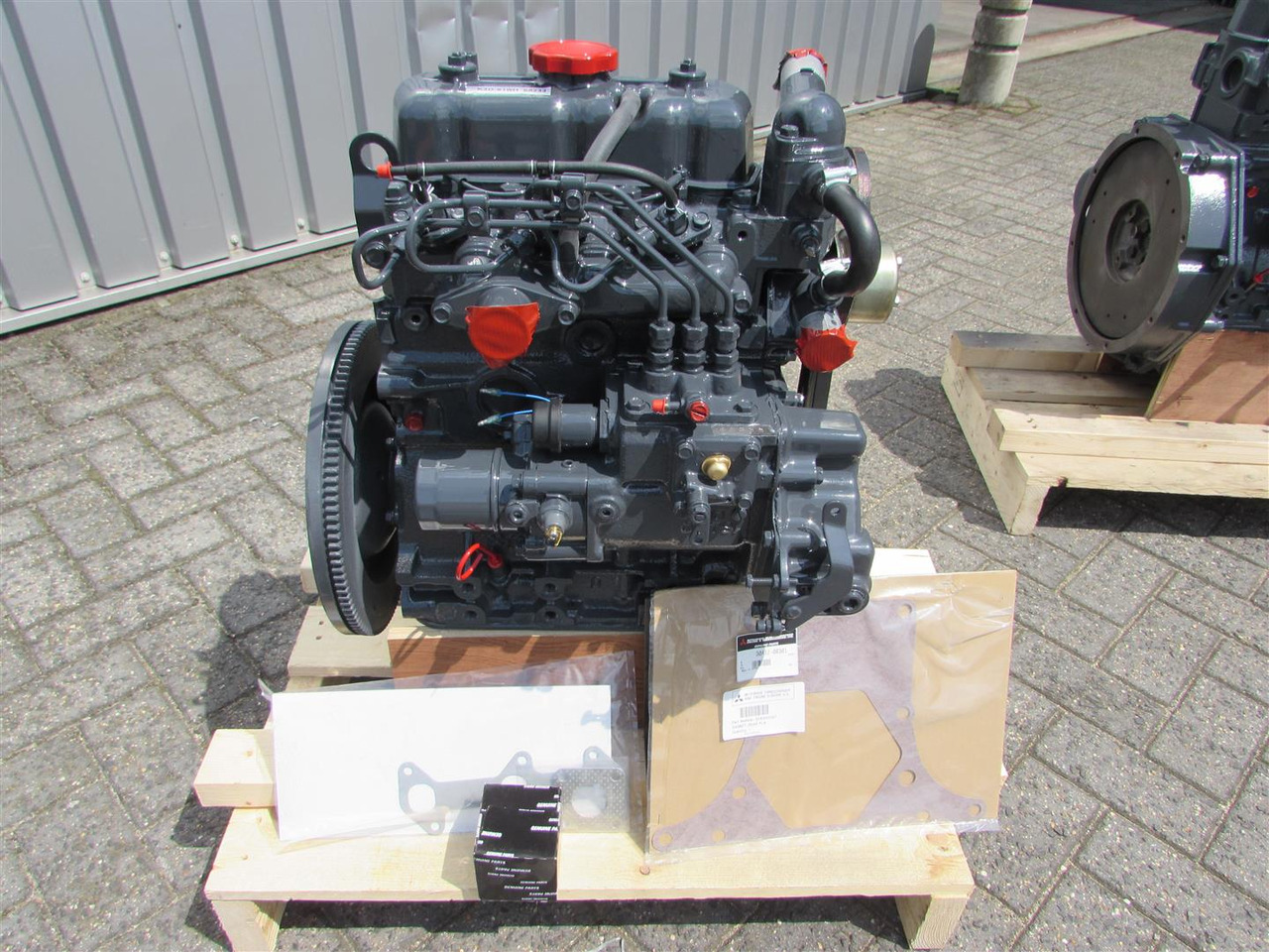 Mitsubishi RECON K3D - Mesin untuk Loader konstruksi: gambar 1 Mitsubishi RECON K3D - Mesin untuk Loader konstruksi: gambar 1