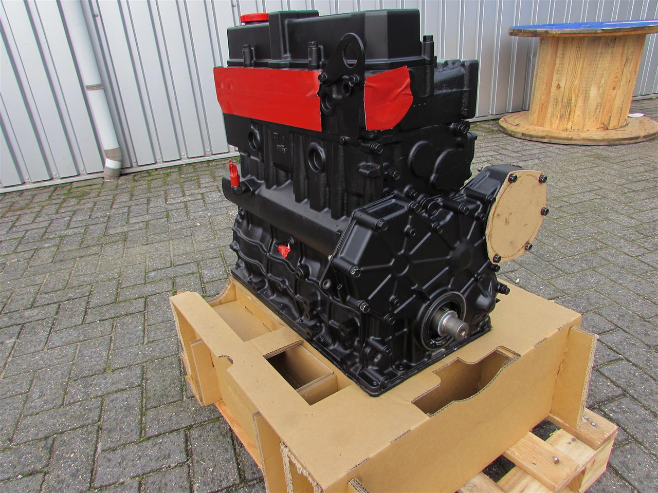 Mitsubishi RECON S4S-DT long block - Mesin untuk Loader konstruksi: gambar 1 Mitsubishi RECON S4S-DT long block - Mesin untuk Loader konstruksi: gambar 1