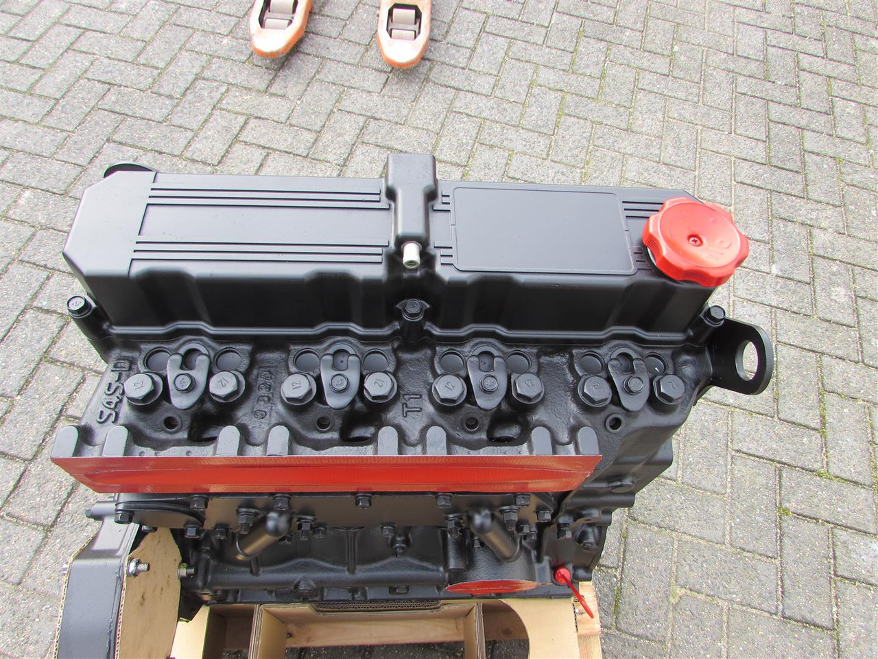 Mitsubishi RECON S4S-DT long block - Mesin untuk Loader konstruksi: gambar 5 Mitsubishi RECON S4S-DT long block - Mesin untuk Loader konstruksi: gambar 5