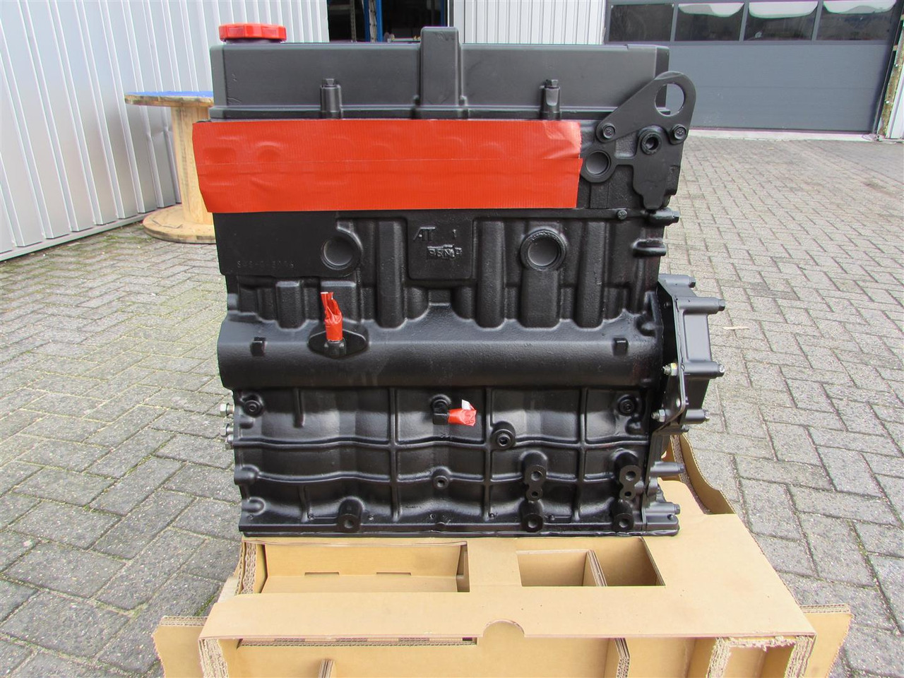 Mitsubishi RECON S4S-DT long block - Mesin untuk Loader konstruksi: gambar 2 Mitsubishi RECON S4S-DT long block - Mesin untuk Loader konstruksi: gambar 2